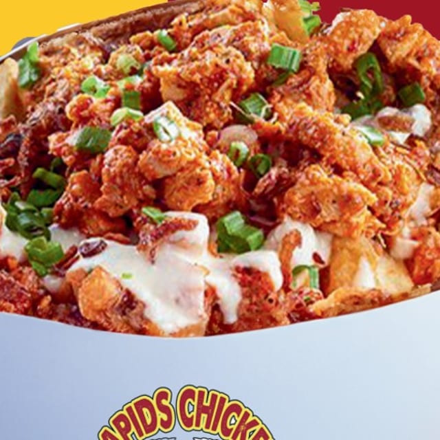 Chicken Loaded Fries.