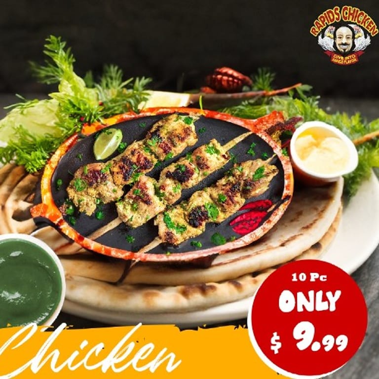 Indulge in Our Kebab