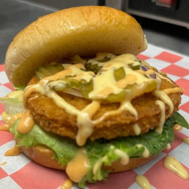 Chicken Burger.