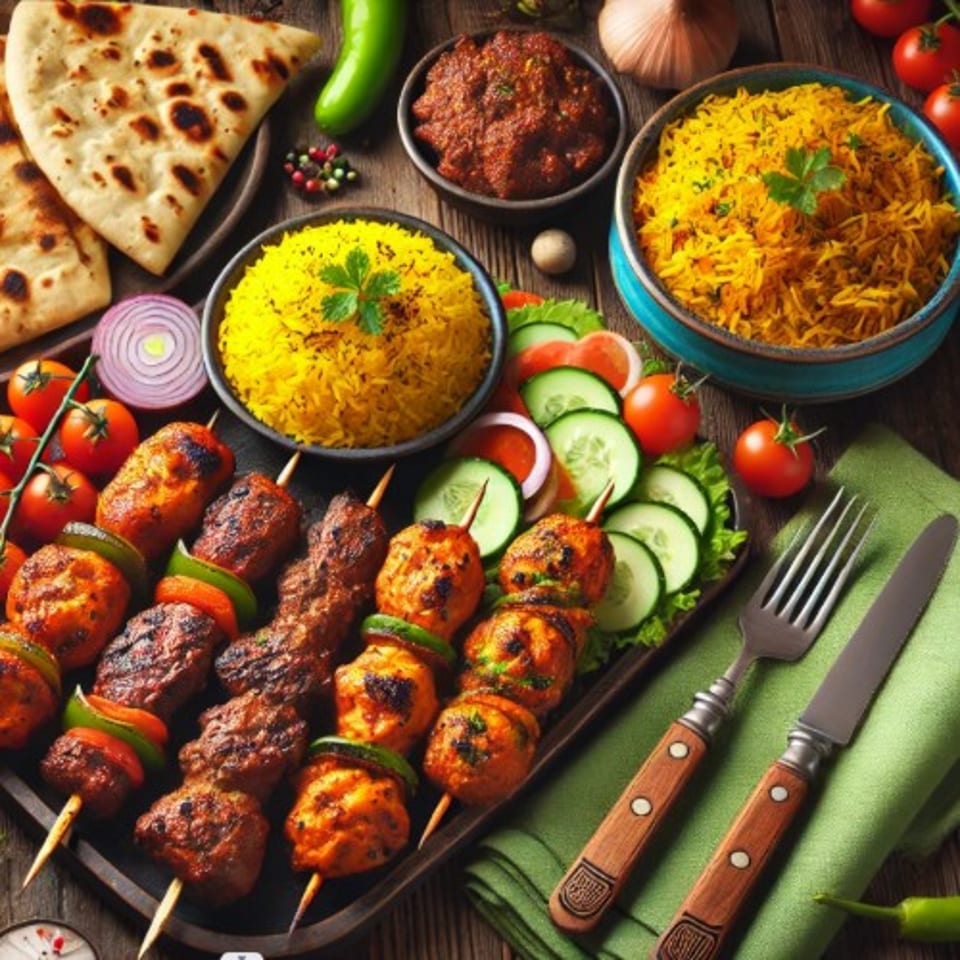 Delicious Kebab Creations: A Must-Try!