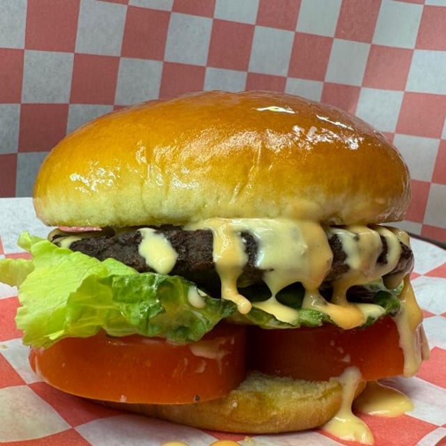 Beef Hamburger.