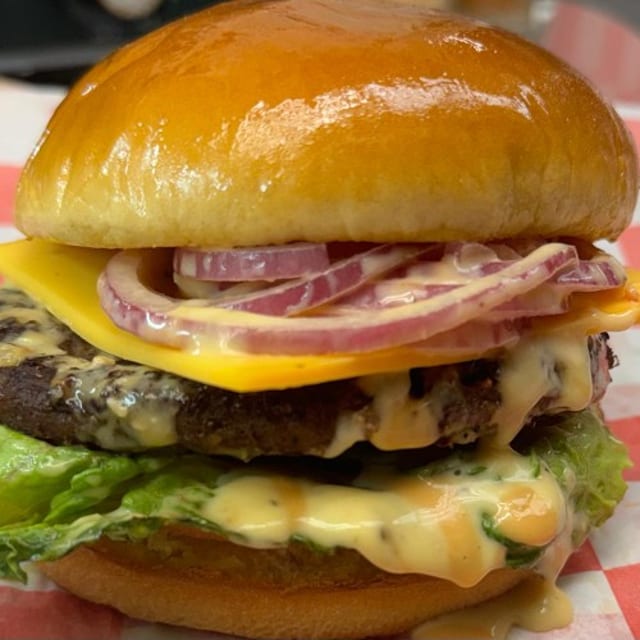 Cheese Burger.