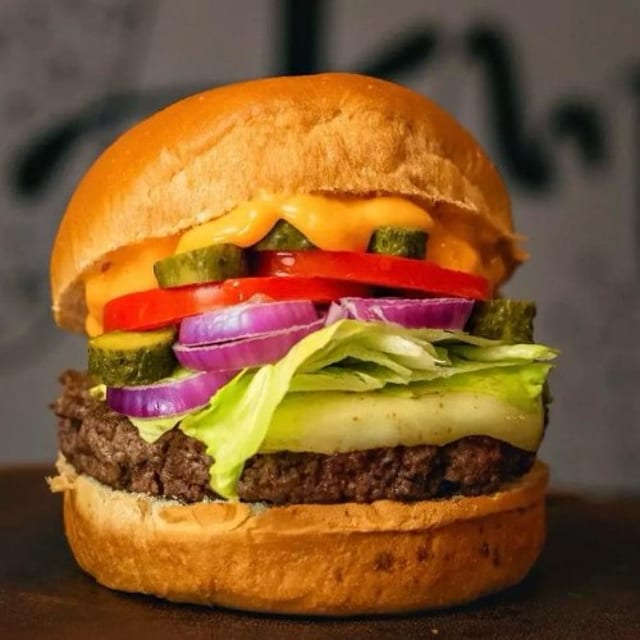 Cheese Burger Meal.