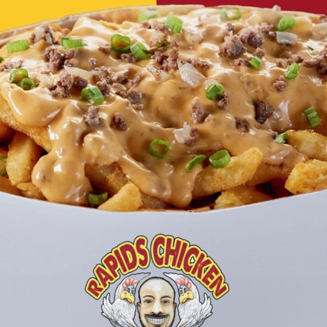 Beef Loaded Fries.