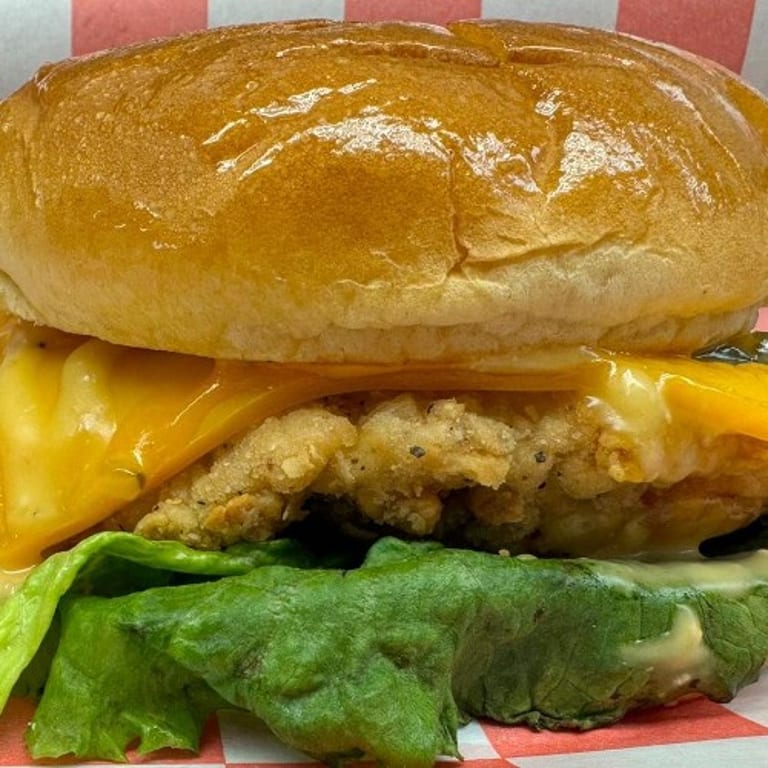 Delicious Fried Chicken Sandwich and More