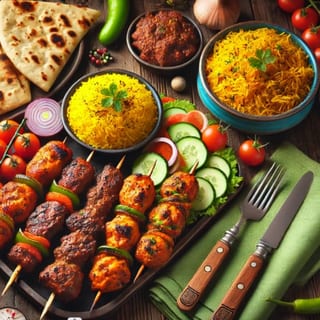 Rapids Kebab Party Plater (5 - 7 Guests)