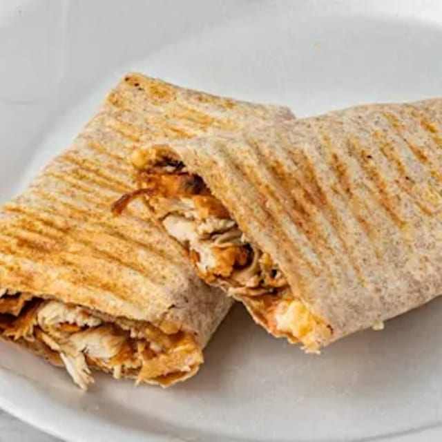 Spicy Chicken Wrap.