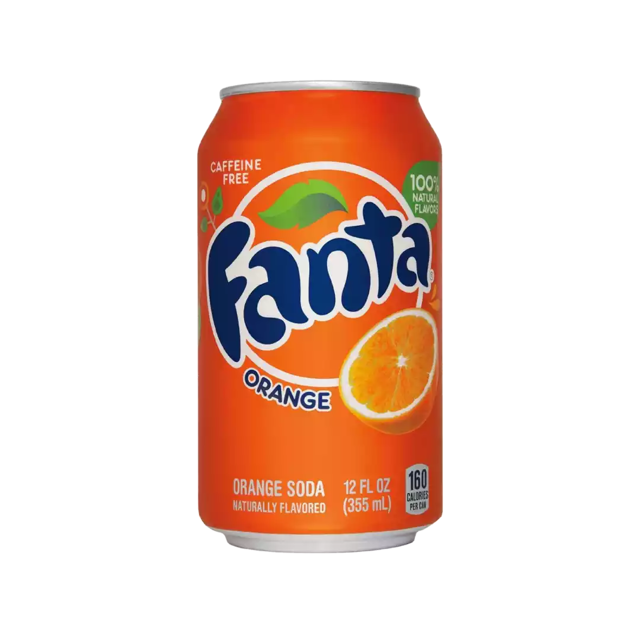 Fanta Orange.