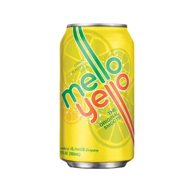 Mello Yello.