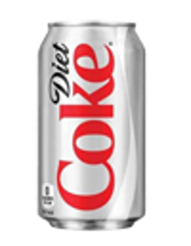 Diet Coke.
